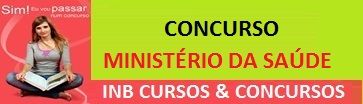 MINISTÉRIO DA SAÚDE
