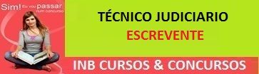 ESCREVENTE TÉCNICO JUDICIARIO