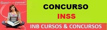 CONCURSO INSS